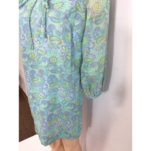 Zazie Vintage Mod 70’s Dress Designed in London Womens Small - Picture 5 of 9